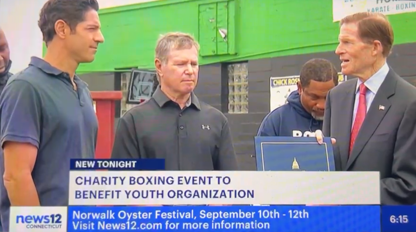 Charity Boxing Event